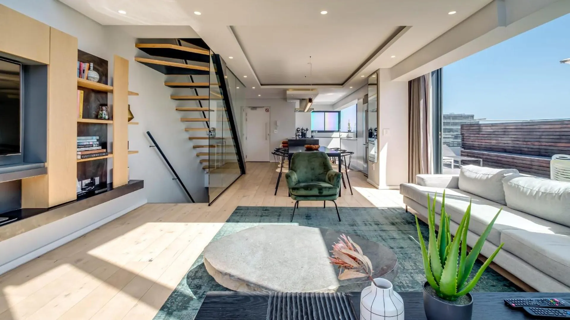Apartamento Quendon Penthouse Ciudad del Cabo